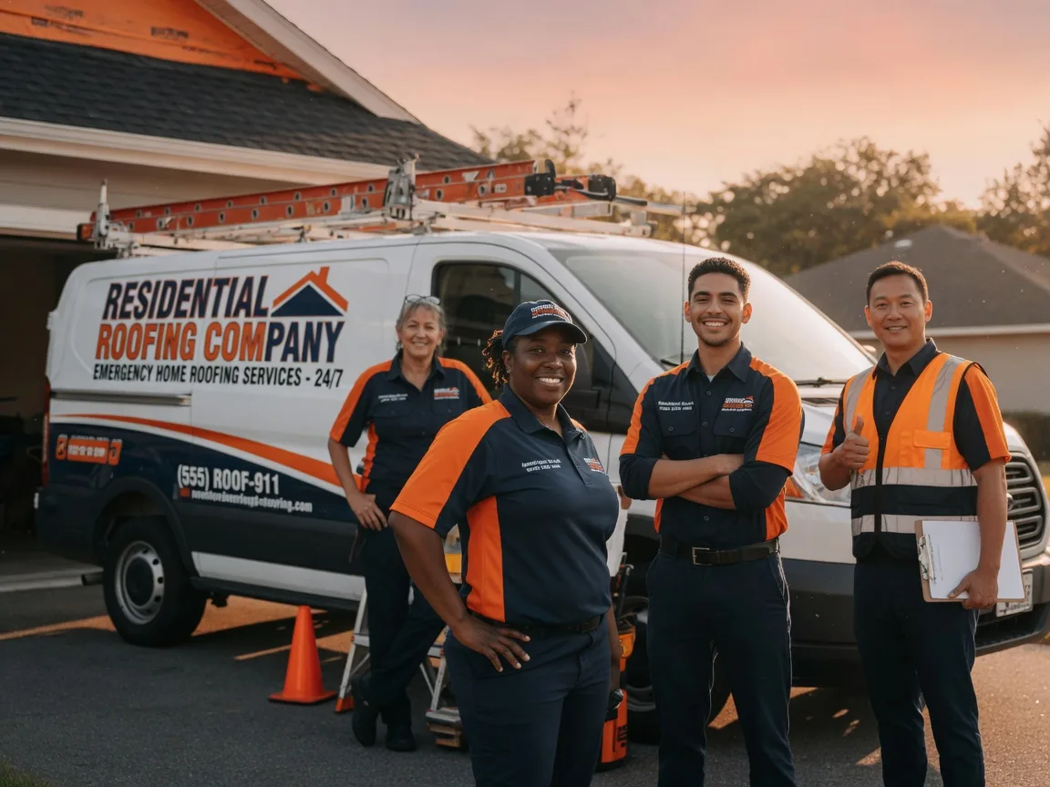 Emergency Roof Repair company in Island Lake, IL