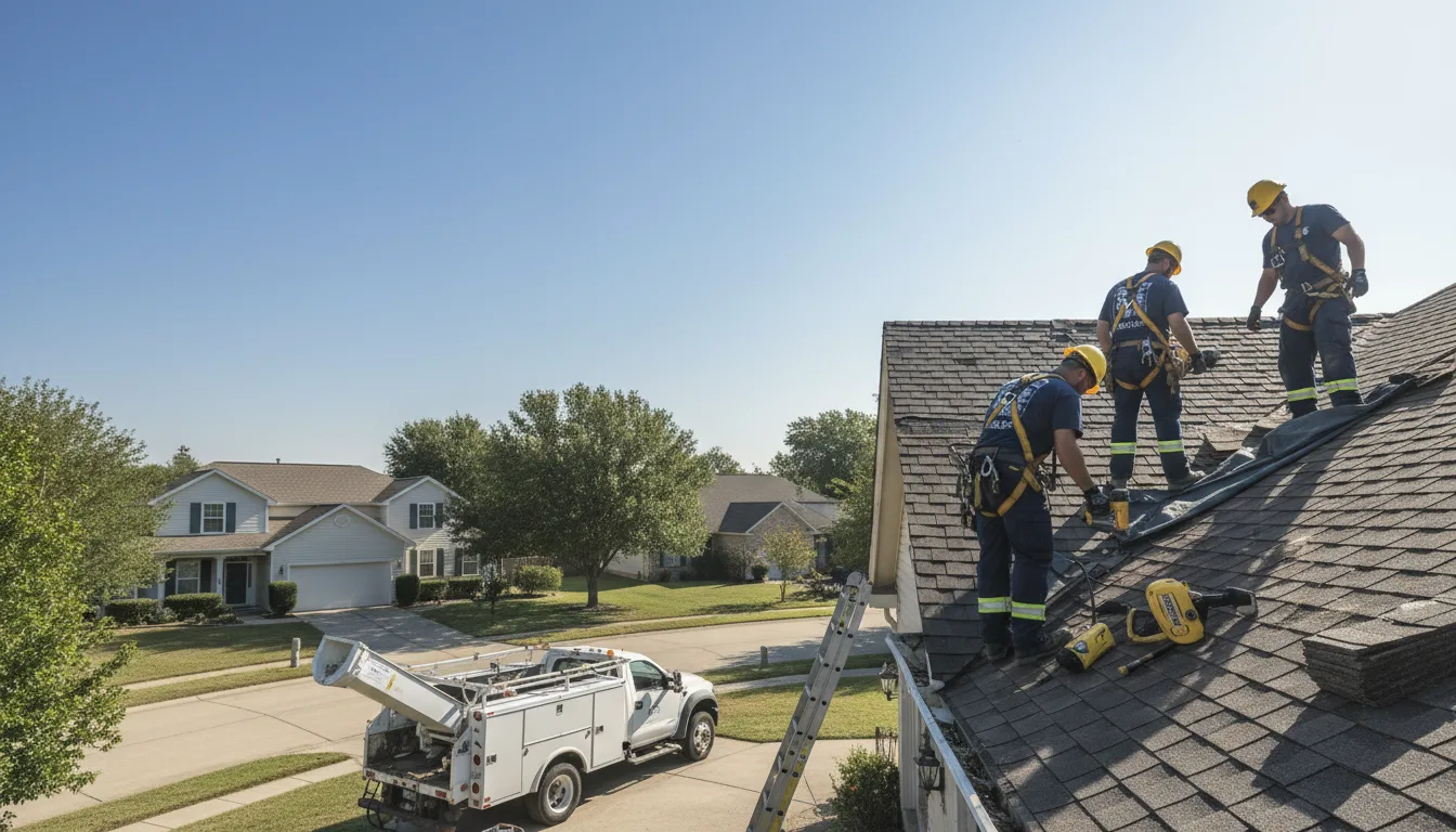 Emergency Roof Repair in Island Lake, IL near me